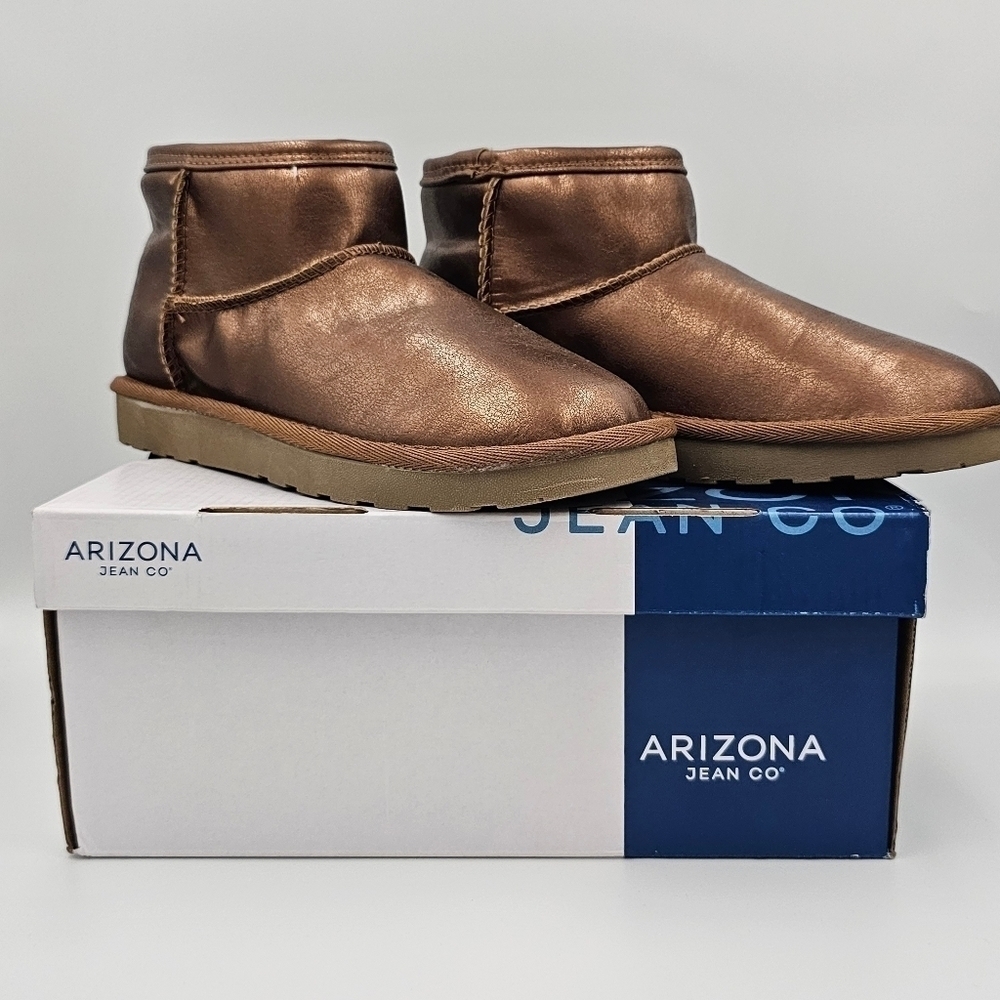 ARIZONA EUC Spring Metallic Size 7M - Picture 10 of 14